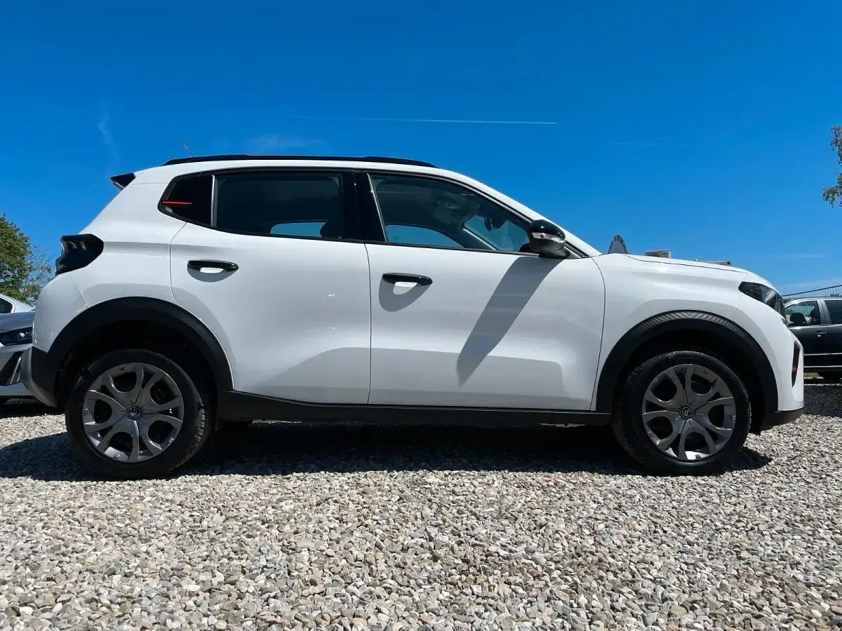 Używany Citroën C3 101 KM (74 kW) 2025 Biały SUV