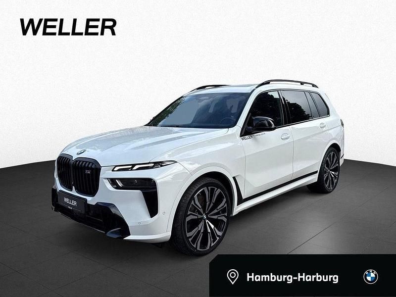 Alpinweiss iii (weiß) Gebraucht 2024 BMW X7 Comfort Edition SUV | 123.950 € - Bild 1/4