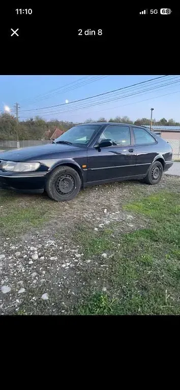 Gebraucht Saab 900 185 PS (136 kW) 1997 Blau Coupé