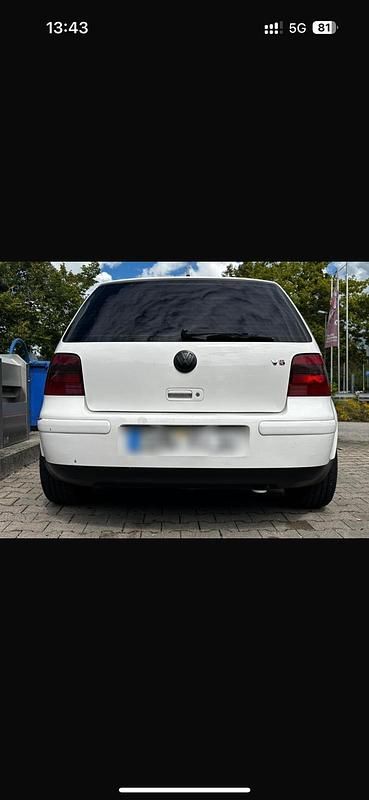 Gebraucht VW Golf IV 170 PS (125 kW) 2002 Weiß Kleinwagen