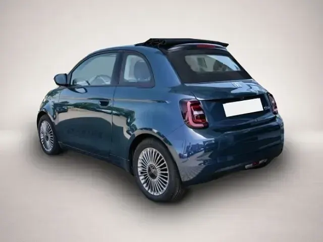 Gebraucht Fiat 500e Icon 86 kW (118 PS) 2023 Grün Cabrio