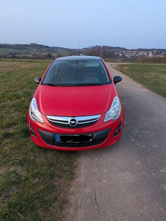 Gebraucht Opel Corsa OPC 87 PS (63 kW) 2012 Rot Kleinwagen