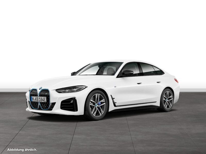 Weiß Gebraucht 2024 BMW i4 Limousine | 46.930 € (Superpreis) - Bild 1/4