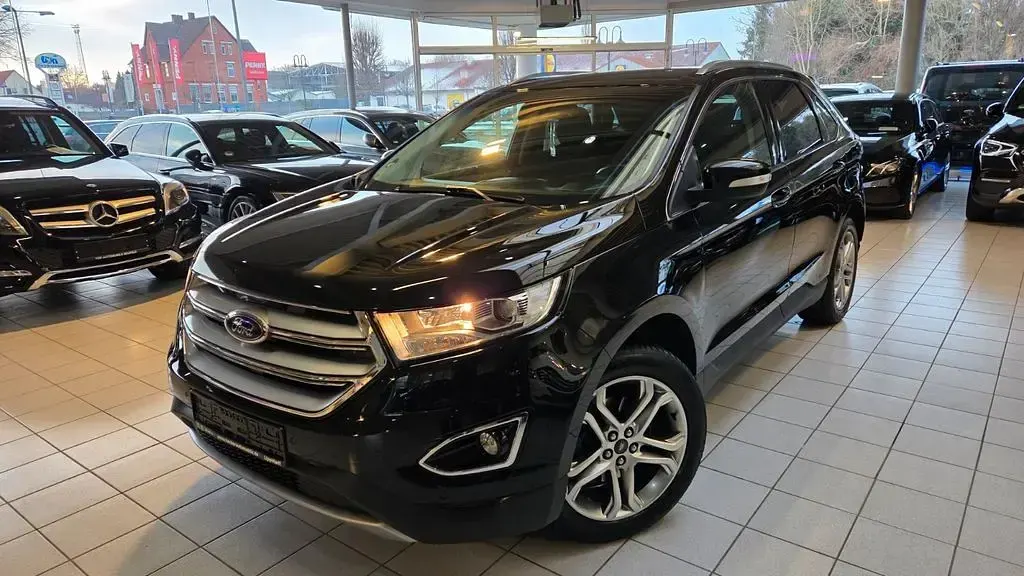 Usata Ford Edge Titanium 209 CV (153 kW) 2016 Nero SUV