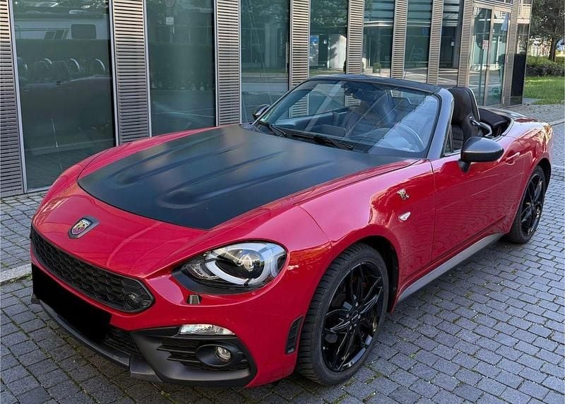 Gebraucht Abarth 124 Spider 170 PS (125 kW) 2018 Cabrio