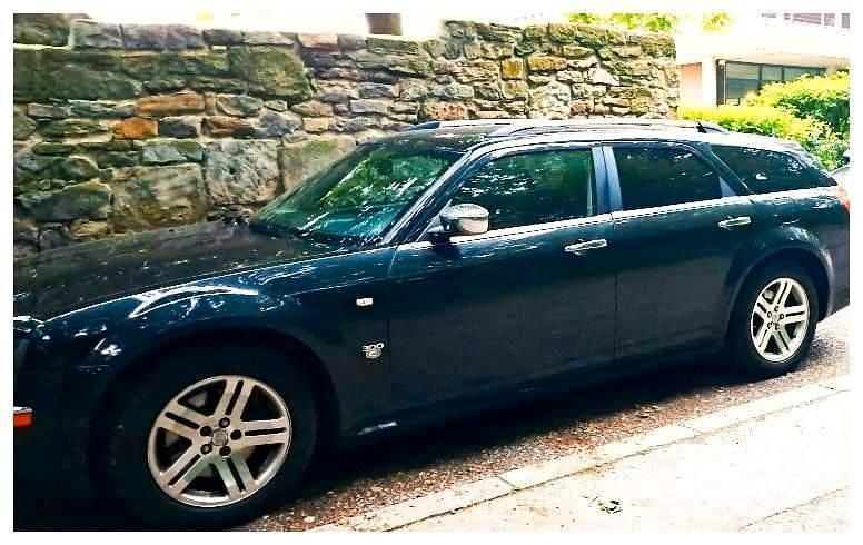 Schwarz Gebraucht 2007 Chrysler 300C Kombi | 3.500 € (Superpreis) - Bild 1/4