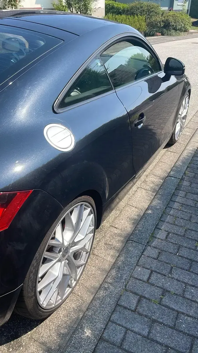Gebraucht Audi TT 200 PS (147 kW) 2006 Schwarz Coupé