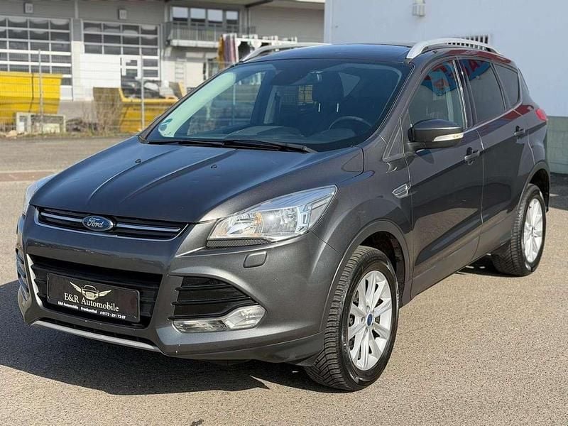 Gebraucht Ford Kuga Titanium 150 PS (110 kW) 2016 Magneticgrau (metallic) SUV