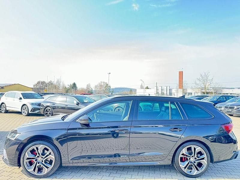 Gebraucht Skoda Octavia RS 200 PS (147 kW) 2021 Schwarz Limousine