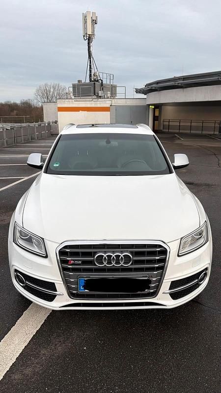 Gebraucht Audi SQ5 Design 313 PS (230 kW) 2015 Weiß SUV