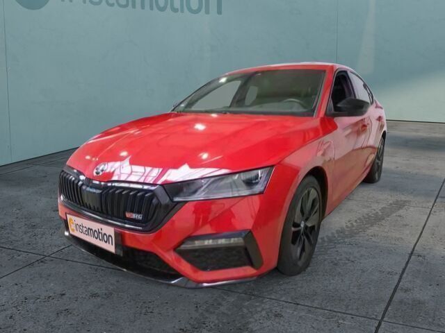 Gebraucht Skoda Octavia RS 245 PS (180 kW) 2021 Rot Limousine