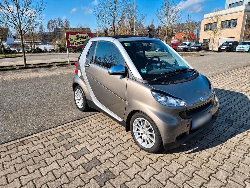 Gebraucht Smart ForTwo Cabrio 71 PS (52 kW) 2008 Grau Cabrio