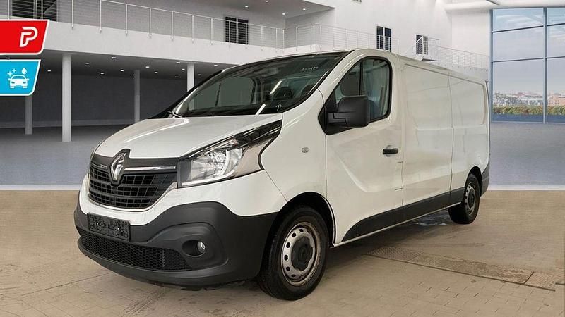 Gebraucht Renault Trafic Komfort 120 PS (88 kW) 2021 Weiß Van / Kleinbus