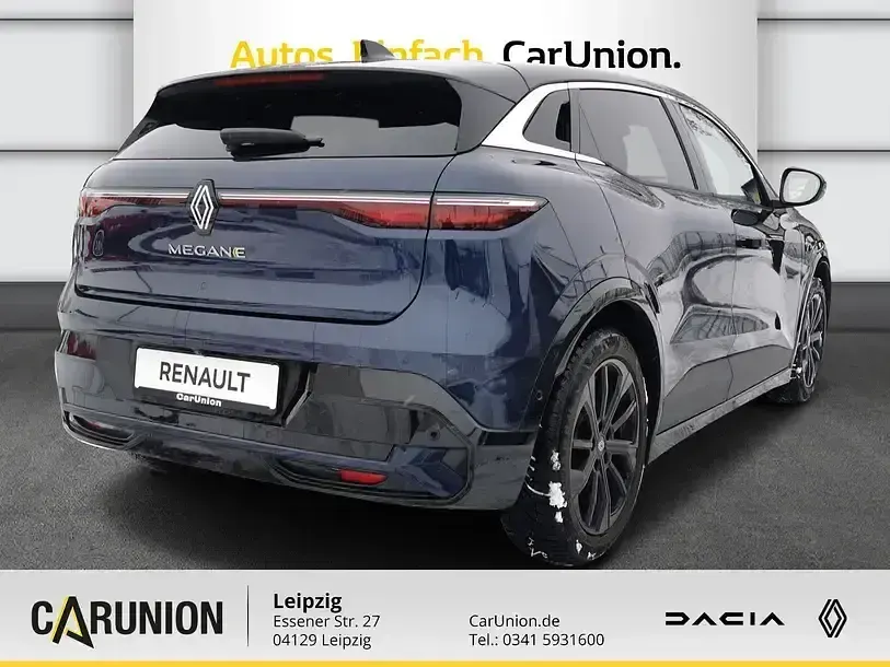 Occasion Renault Megane E-Tech Iconic 161 kW (220 ch) 2022 Noir Berline