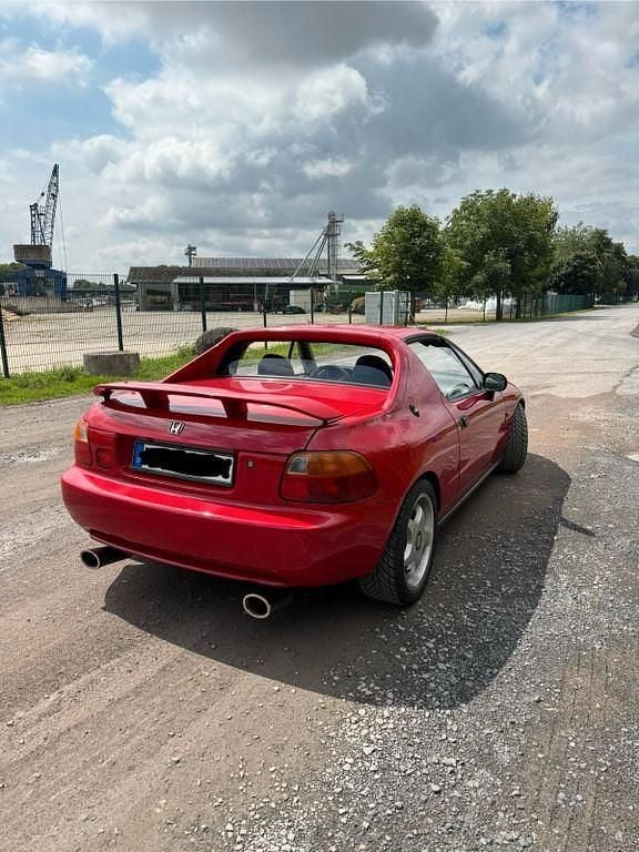 Gebraucht Honda CR-X 160 PS (117 kW) 1992 Rot Cabrio