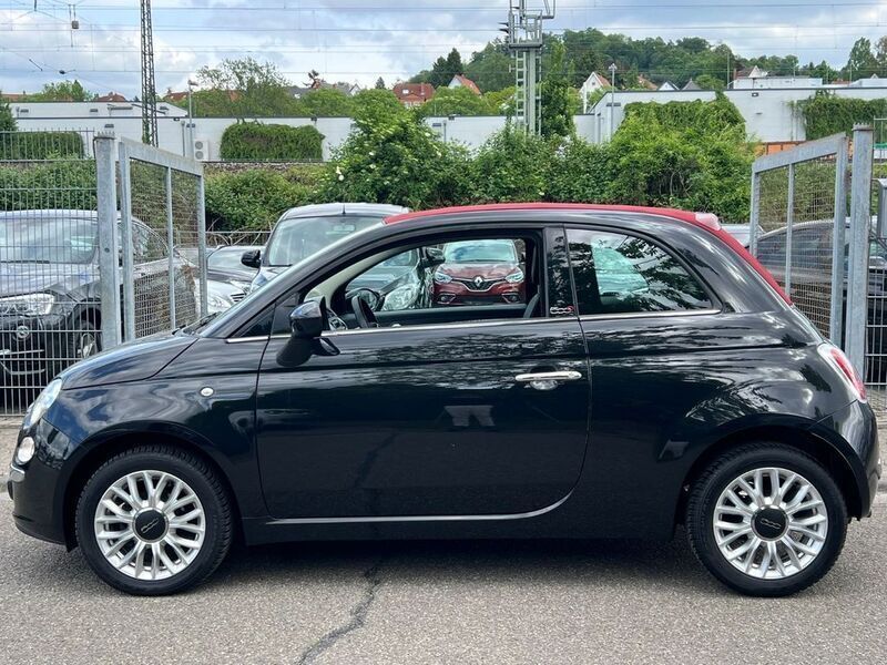Gebraucht Fiat 500C Lounge 69 PS (50 kW) 2014 Schwarz Cabrio