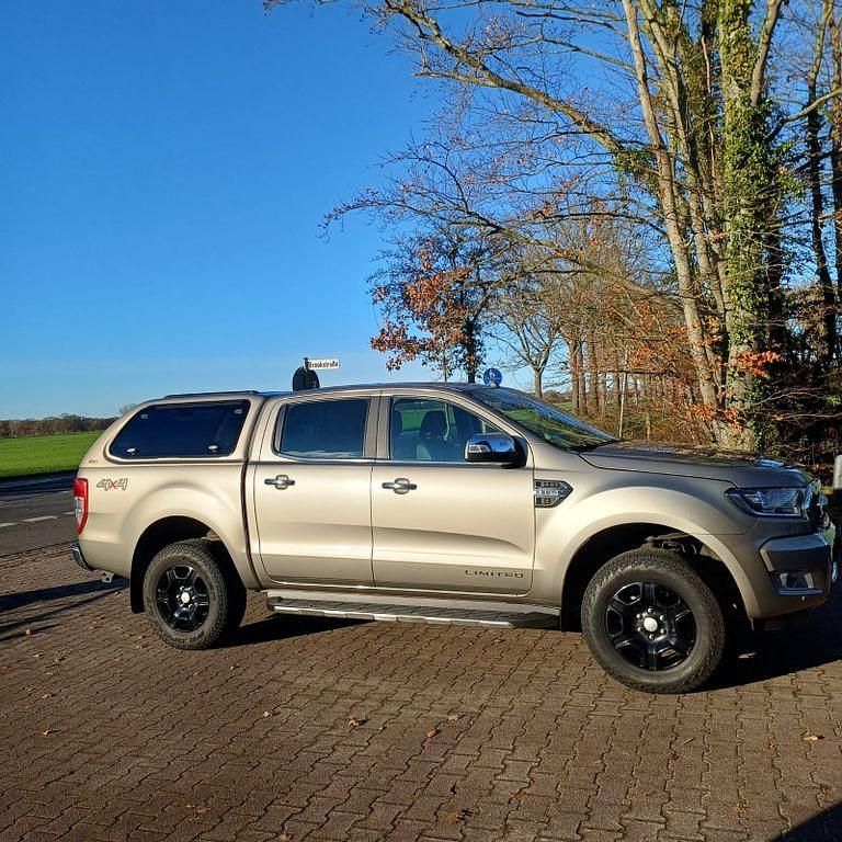 Gebraucht Ford Ranger Limited 200 PS (147 kW) 2018 Pickup
