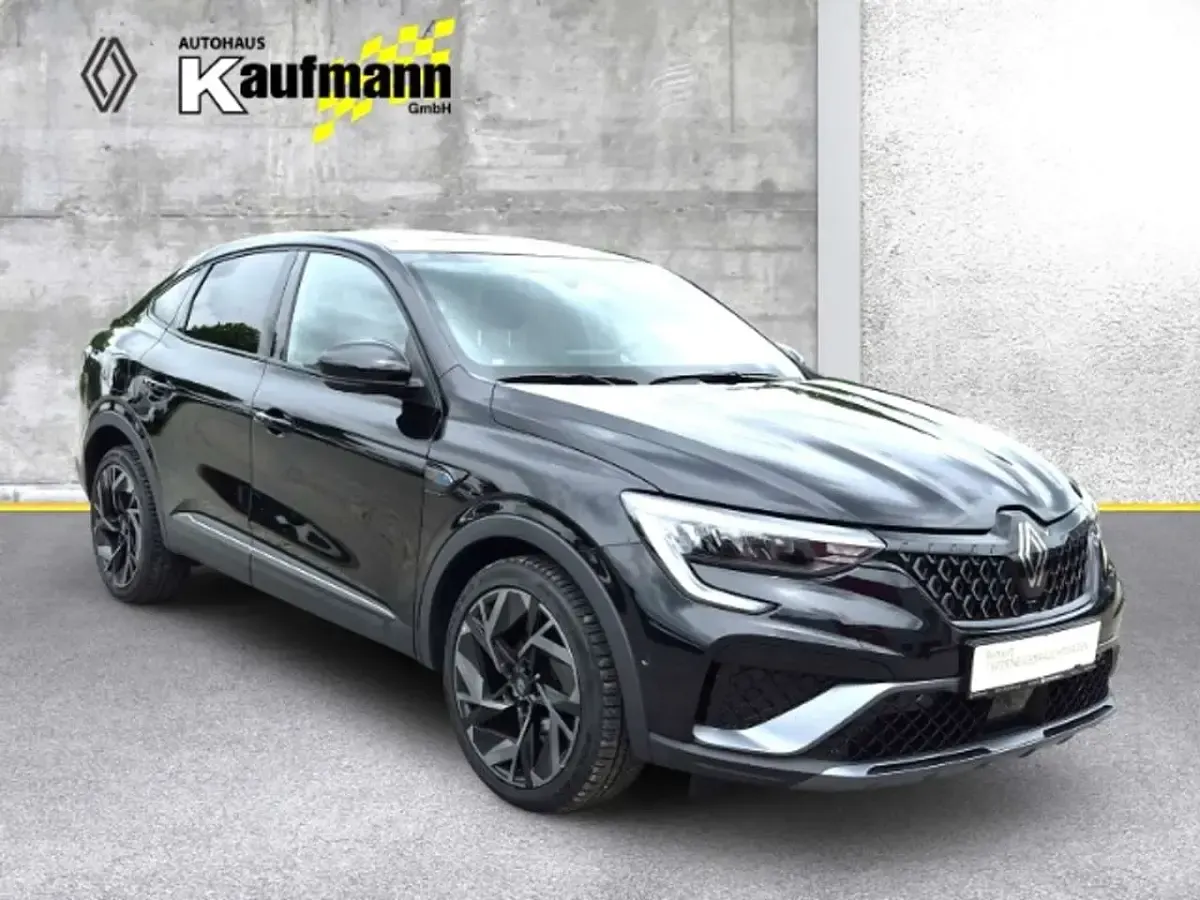 Gebraucht Renault Arkana Esprit Alpine 140 PS (102 kW) 2025 Schwarz SUV