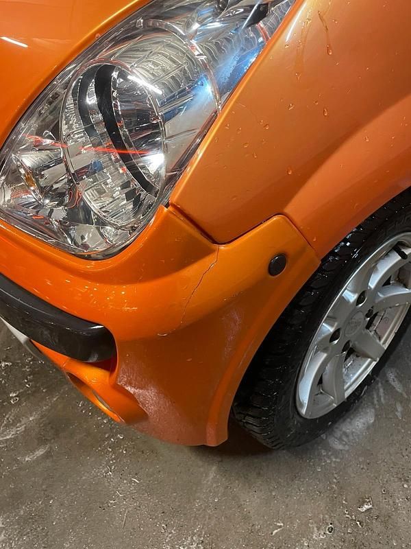 Gebraucht Aixam Crossline 2008 Orange Kombi