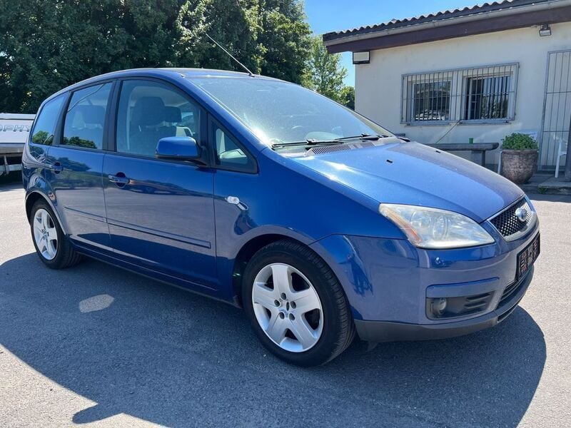 Blau Gebraucht 2007 Ford C-MAX Van / Kleinbus | 2.990 € (Fairer Preis) - Bild 1/4
