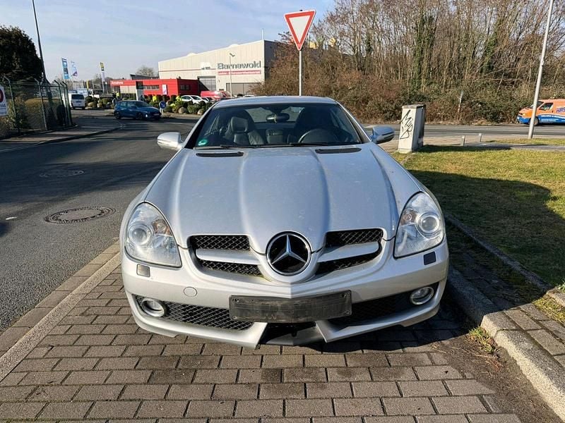 Gebraucht Mercedes SLK200 184 PS (135 kW) 2008 Silber Cabrio