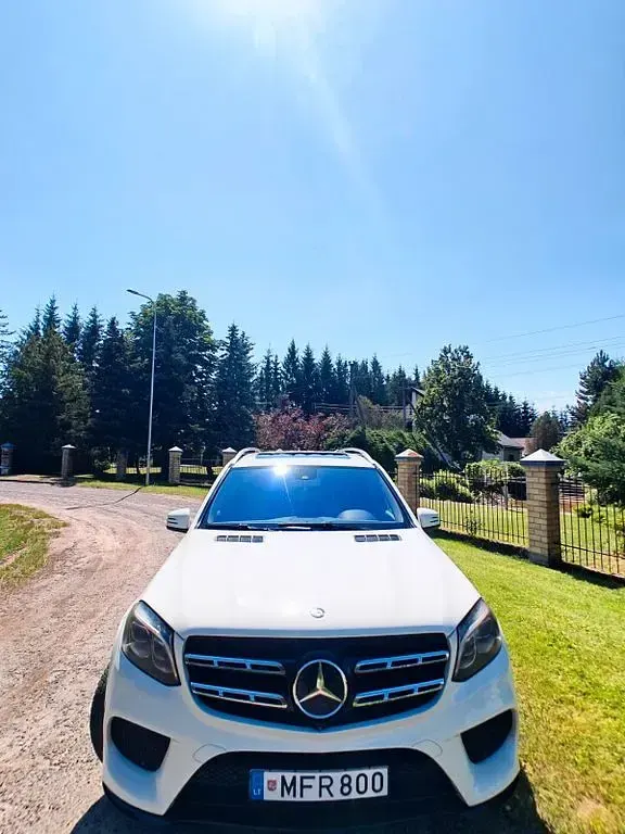 Gebraucht Mercedes GLS450 435 PS (319 kW) 2013 Weiß SUV