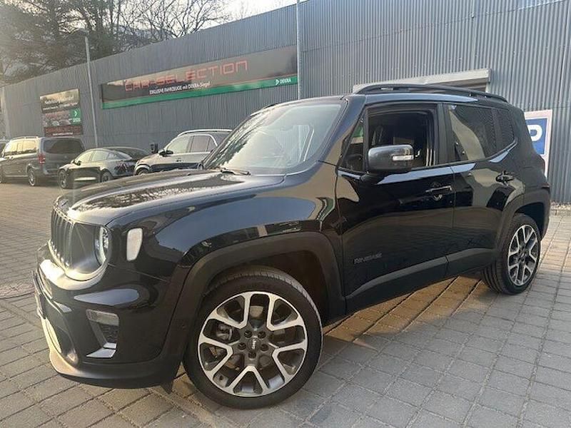 Gebraucht Jeep Renegade 241 PS (177 kW) 2023 Black clear coat (metallic) SUV