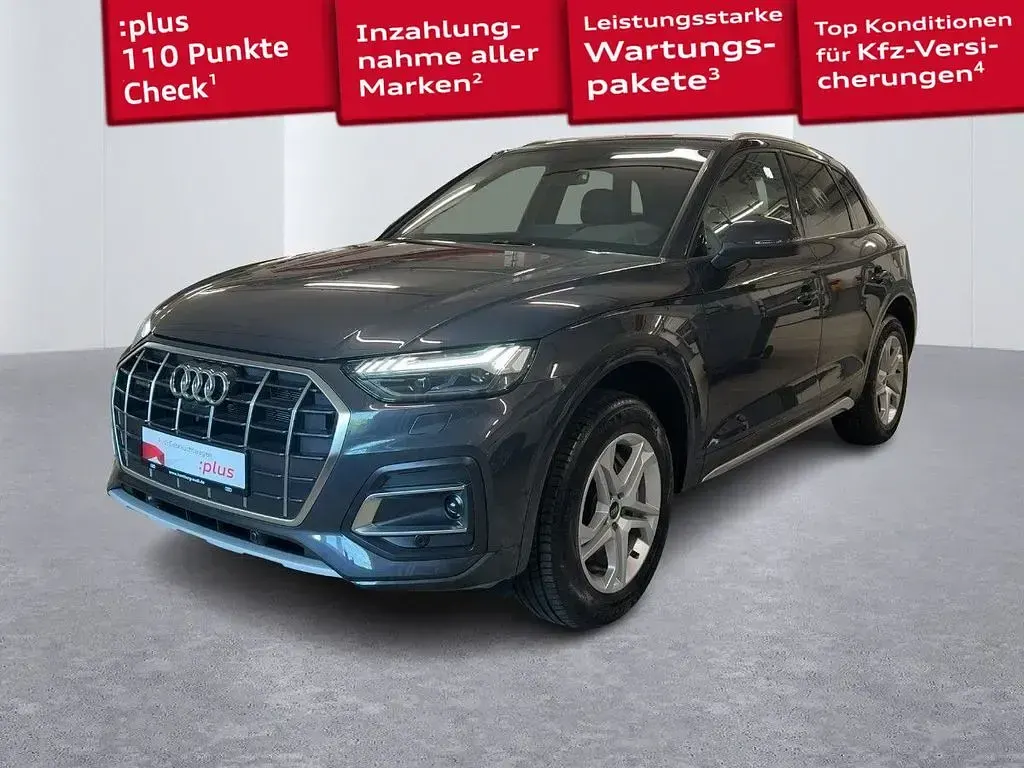 Gebraucht Audi Q5 Advanced Plus 299 PS (219 kW) 2025 Manhattangrau metallic SUV