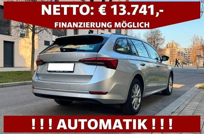 Gebraucht Skoda Octavia 150 PS (110 kW) 2022 Silber Limousine