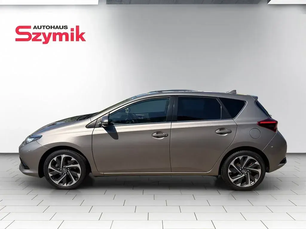 Gebraucht Toyota Auris Design 116 PS (85 kW) 2015 Avantgarde bronze Limousine