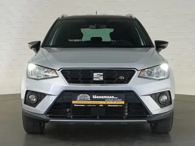 Gebraucht Seat Arona FR 116 PS (85 kW) 2019 Silber SUV