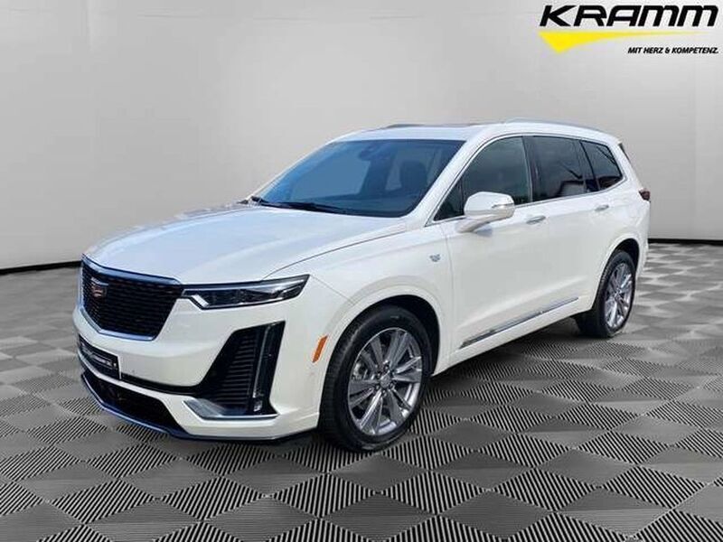 Weiss Gebraucht 2023 Cadillac XT6 SUV | 61.938 € - Bild 1/4