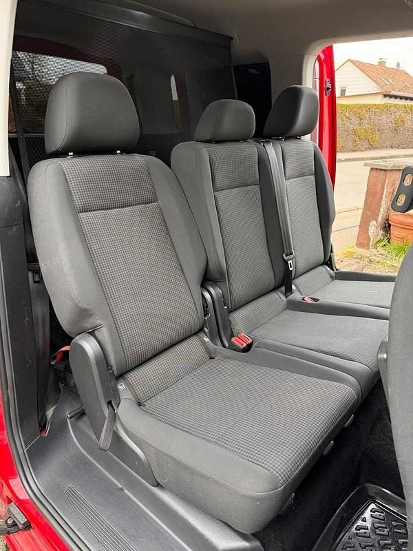 Gebraucht VW Caddy Maxi 122 PS (89 kW) 2021 Rot Van / Kleinbus