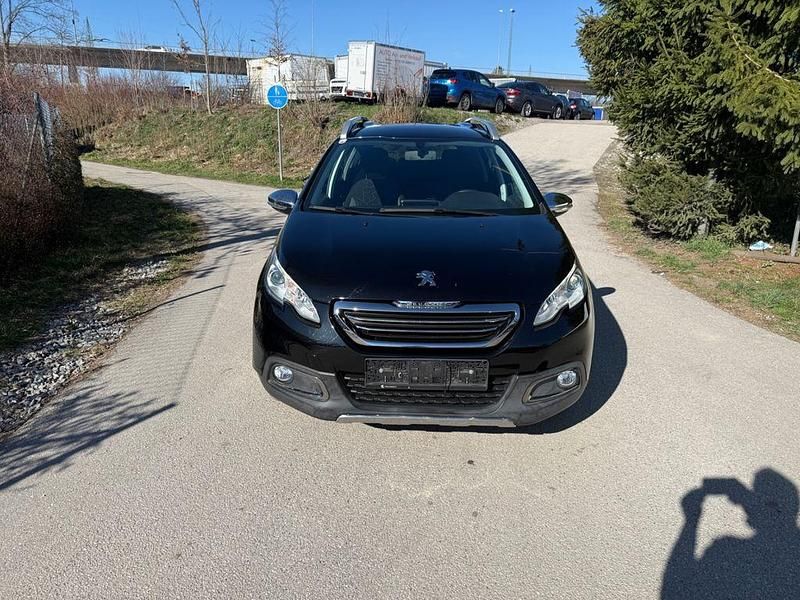 Gebraucht Peugeot 2008 Style 82 PS (60 kW) 2016 Schwarz SUV