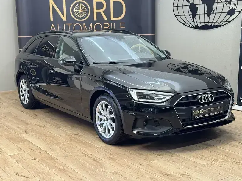 Brugt Audi A4 150 HK (110 kW) 2022 Sort Stationcar