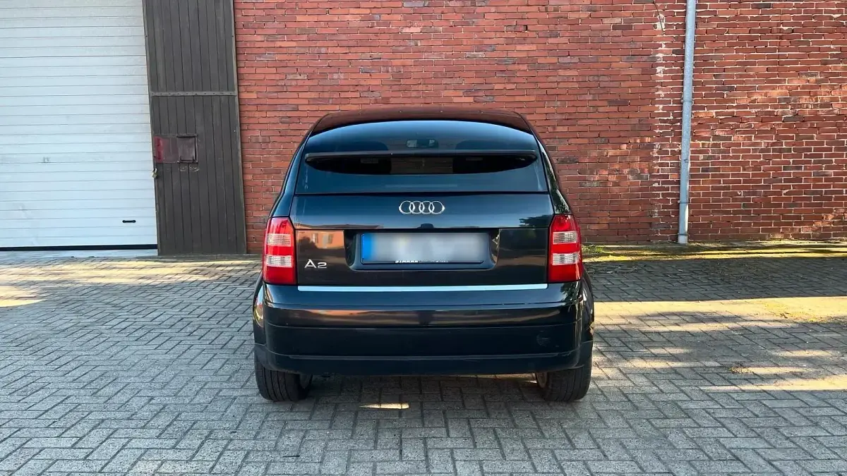 Brugt Audi A2 75 HK (55 kW) 2001 Sort Hatchback