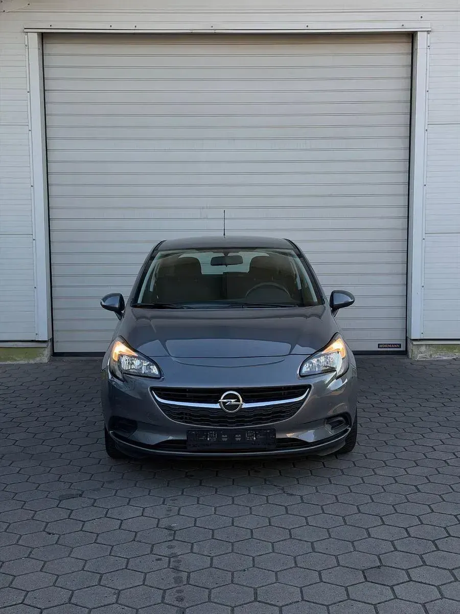 Gebraucht Opel Corsa Edition 69 PS (50 kW) 2016 Grau Kleinwagen