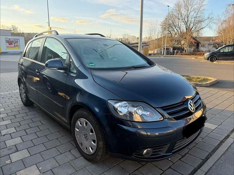 Gebraucht VW Golf Plus Cross United 122 PS (89 kW) 2008 Grau Van / Kleinbus