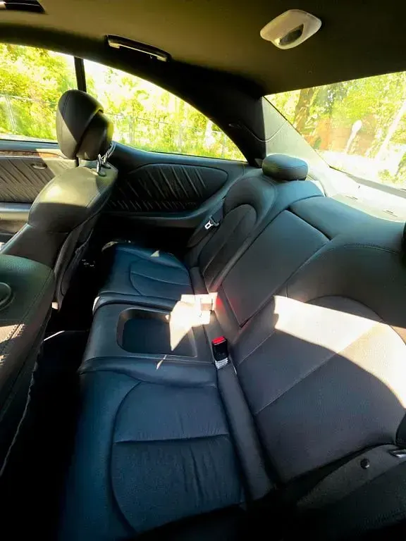 Gebraucht Mercedes CLK280 Sport Edition 231 PS (169 kW) 2008 Schwarz Coupé