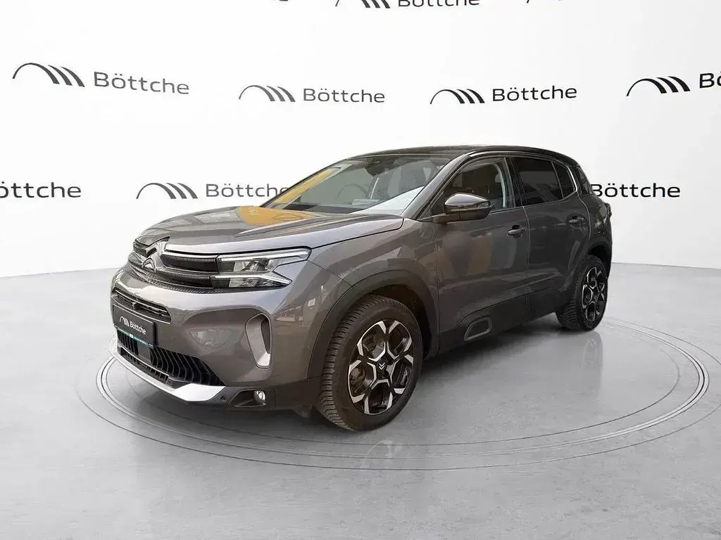 Gebraucht Citroën C5 Aircross Shine 131 PS (96 kW) 2023 Lackierung platiniumgrau/typ SUV