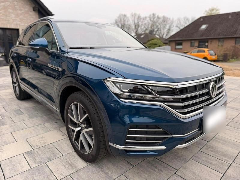 Gebraucht VW Touareg 231 PS (169 kW) 2019 Blau SUV