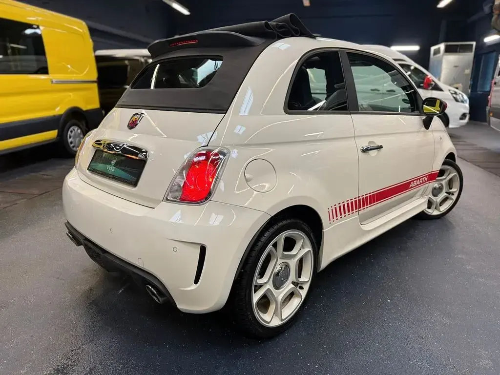 Gebraucht Abarth 500C 135 PS (99 kW) 2012 Grau Cabrio