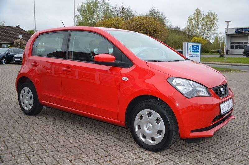 Gebraucht Seat Mii Style 75 PS (55 kW) 2017 Rot Kleinwagen