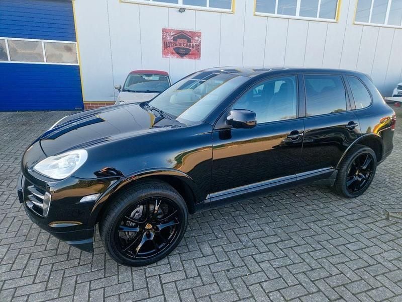 Gebraucht Porsche Cayenne 290 PS (213 kW) 2008 Schwarz SUV