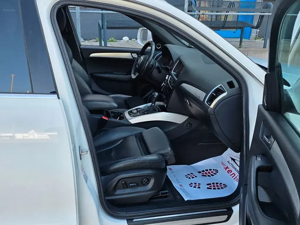 Gebraucht Audi Q5 S-Line 239 PS (175 kW) 2011 Weiß SUV