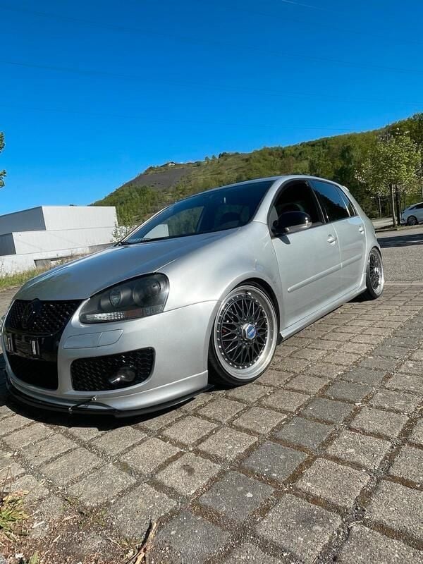 Silber Gebraucht 2007 VW Golf V GTI Limousine | 12.000 € - Bild 1/4