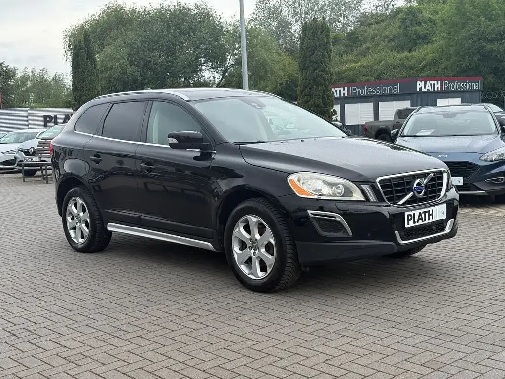 Gebraucht Volvo XC60 Summum 215 PS (158 kW) 2011 Schwarz SUV