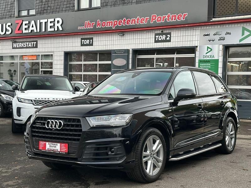 Gebraucht Audi Q7 S-Line 286 PS (210 kW) 2019 Schwarz SUV