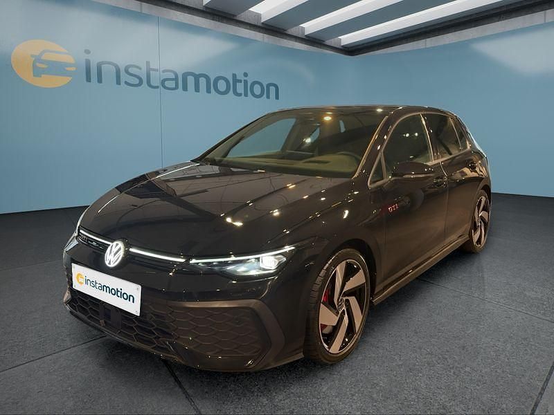 Schwarz Gebraucht 2025 VW Golf VIII GTI Kleinwagen | 38.699 € (Fairer Preis) - Bild 1/4