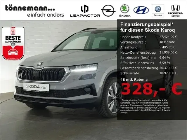 Gebraucht Skoda Karoq Tour 150 PS (110 kW) 2023 SUV